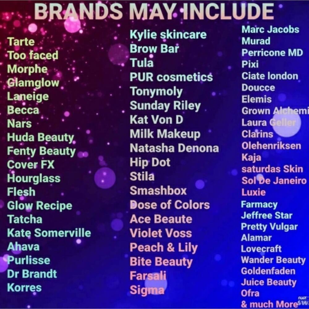 HIGH END SEPHORA ULTA BEAUTY MYSTERY BOX, Makeup Skincare - Picture 7 of 12